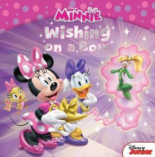 Minnie Wishing on a Bow book cover