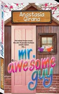 Mr. Awesome Guy book cover