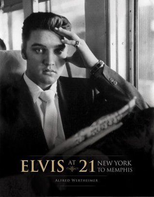 Elvis at 21 book cover