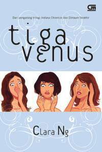 Tiga Venus book cover