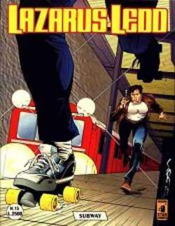 Lazarus Ledd n. 15: Subway