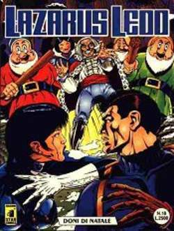 Lazarus Ledd n. 18: Doni di Natale