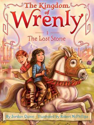 The Lost Stone (The Kingdom of Wrenly, #1)