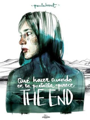 Qué hacer cuando en la pantalla aparece THE END book cover