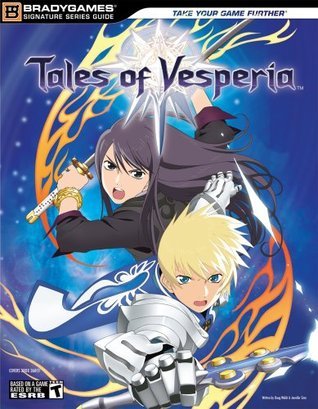 Tales of Vesperia Signature Series Guide book cover