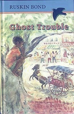 Ghost Trouble book cover