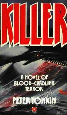 Killer book cover
