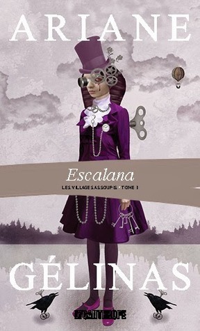 Les villages assoupis book cover 3
