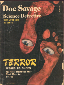Terror Wears No Shoes book cover