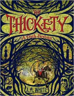 A Path Begins (The Thickety, #1)