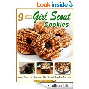 9 Types of Copycat Girl Scout Cookies book cover