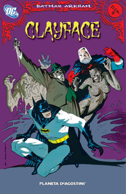 Batman book cover