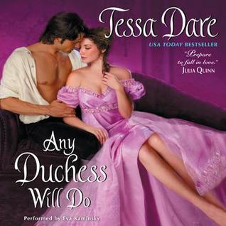 Any Duchess Will Do (Spindle Cove, #4)