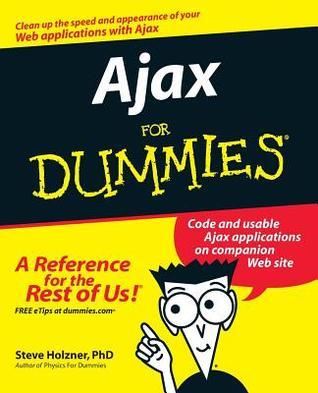 Ajax For Dummies book cover