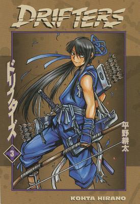 Drifters Volume 3 book cover