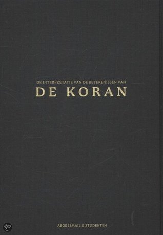 de interpretatie van de betekenissen van de koran