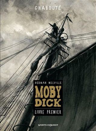 Moby Dick book cover 1