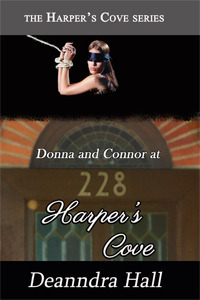 Donna and Connor at 228 Harper's Cove book cover