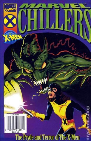 Marvel Chillers book cover 1