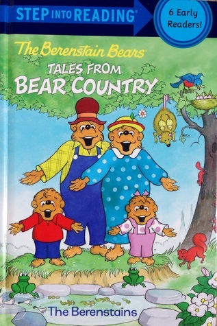 The Berenstain Bears book cover