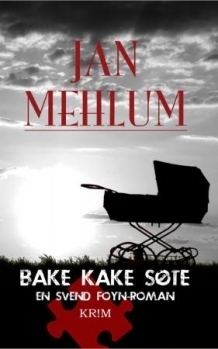 Bake kake søte book cover