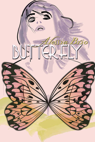 Butterfly book cover