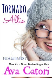 Tornado Allie book cover