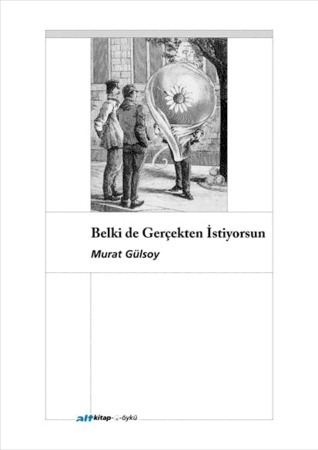 Belki de Gerçekten İstiyorsun book cover