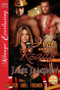 Men For Hire: Firemen book cover 3