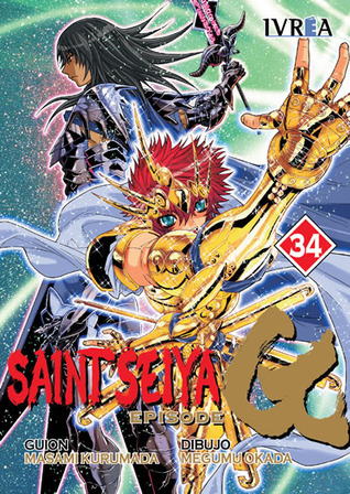 Saint Seiya book cover