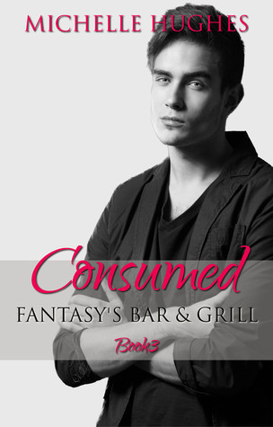 Consumed book cover