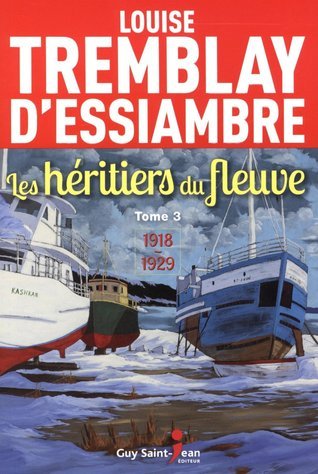 Les héritiers du fleuve book cover 2