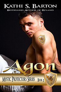 Agon book cover