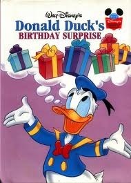 Donald Duck's Birthday Surprise book cover