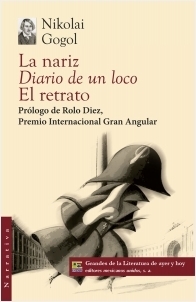 La nariz / Diario de un loco / El retrato book cover