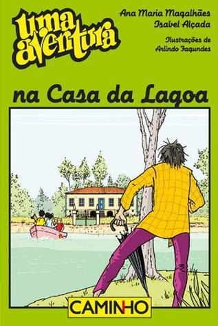 Uma Aventura na Casa da Lagoa book cover