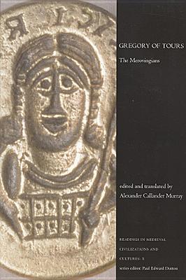 Gregory of Tours book cover