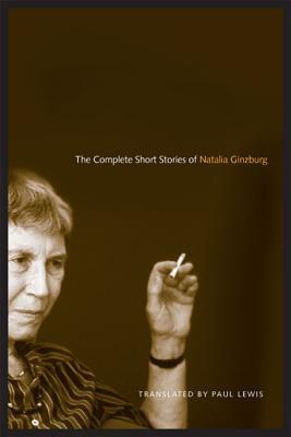 The Complete Short Stories of Natalia Ginzburg book cover