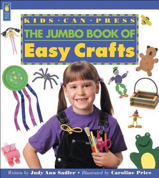 The Jumbo Book of Easy Crafts book cover