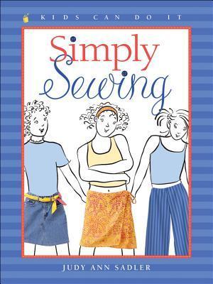 Simply Sewing book cover