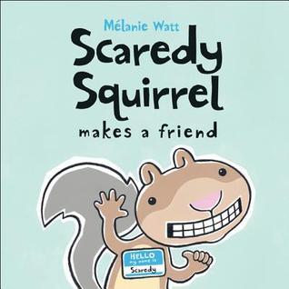 Scaredy Squirrel book cover 2