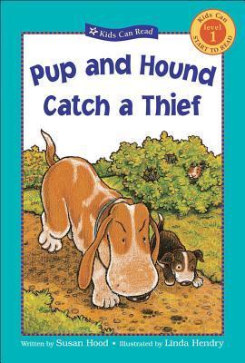 Pup and Hound Catch a Thief book cover