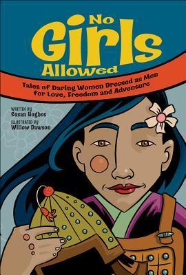 No Girls Allowed book cover