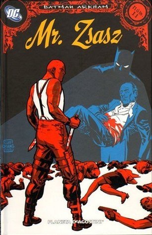 Batman book cover