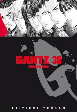 Gantz book cover 1
