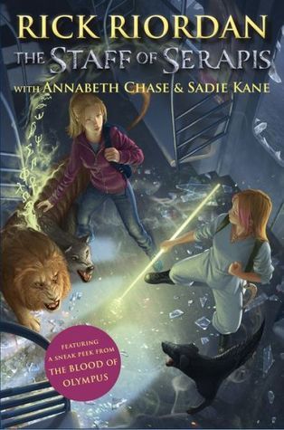 The Staff of Serapis (Demigods & Magicians, #2)