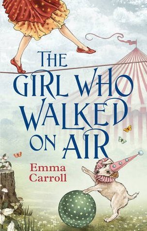 The Girl Who Walked On Air book cover
