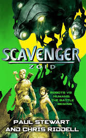 Scavenger book cover 1