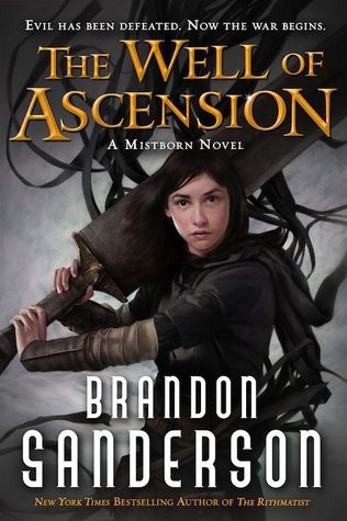 The Well of Ascension (Mistborn, #2)