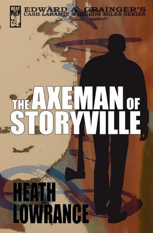 The Axeman of Storyville book cover